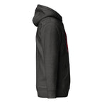 Rose heart pullover hoodie – alternate view 12