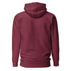 Rose heart pullover hoodie – alternate view 3