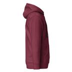 Rose heart pullover hoodie – alternate view 11