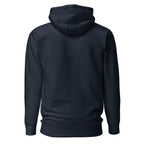 Rose heart pullover hoodie – alternate view 2
