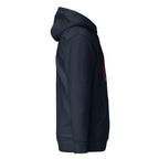 Rose heart pullover hoodie – alternate view 10