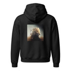 Lioness relaxed organic hoodie – alternate view 1