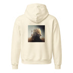 Lioness relaxed organic hoodie – alternate view 8