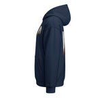 Lioness relaxed organic hoodie – alternate view 10