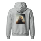 Lioness relaxed organic hoodie – alternate view 6