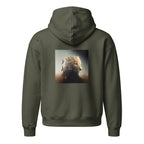 Lioness relaxed organic hoodie – alternate view 3