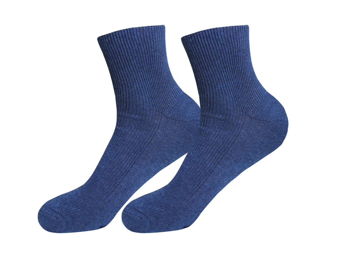 tittimitti® Men’s 100% Organic Combed Cotton Socks 1 Pair – Made in Italy