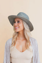 Western Straw Brim Hat