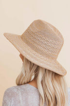 Western Straw Brim Hat