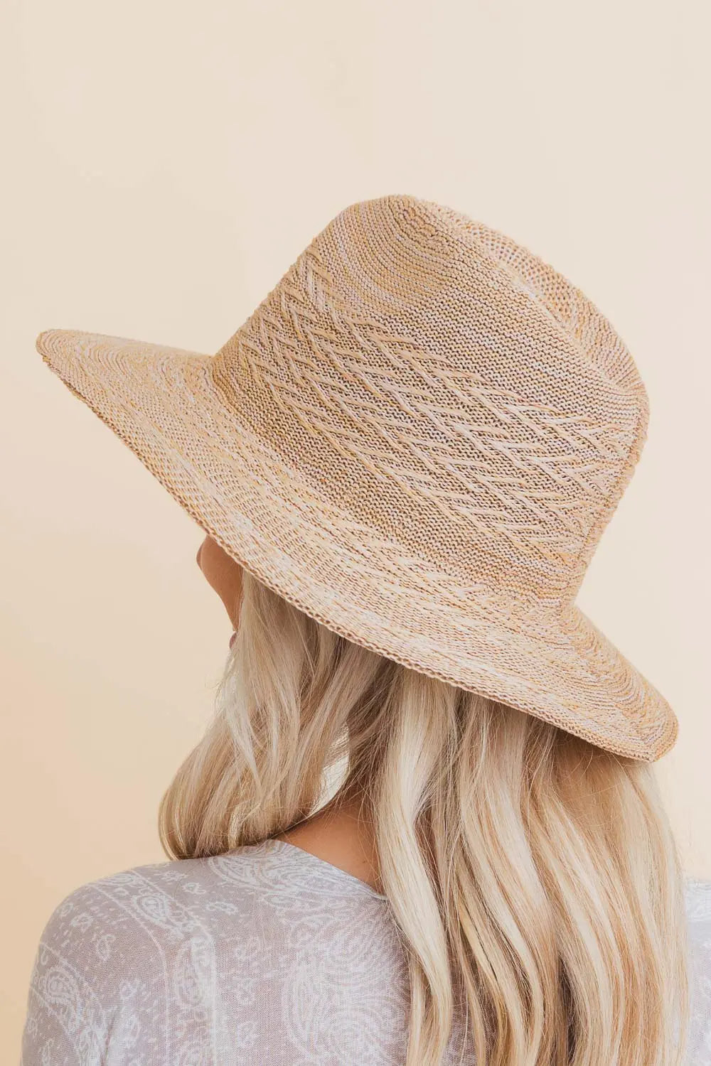 Western Straw Brim Hat