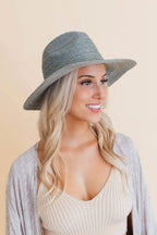 Western Straw Brim Hat