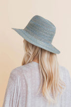 Western Straw Brim Hat