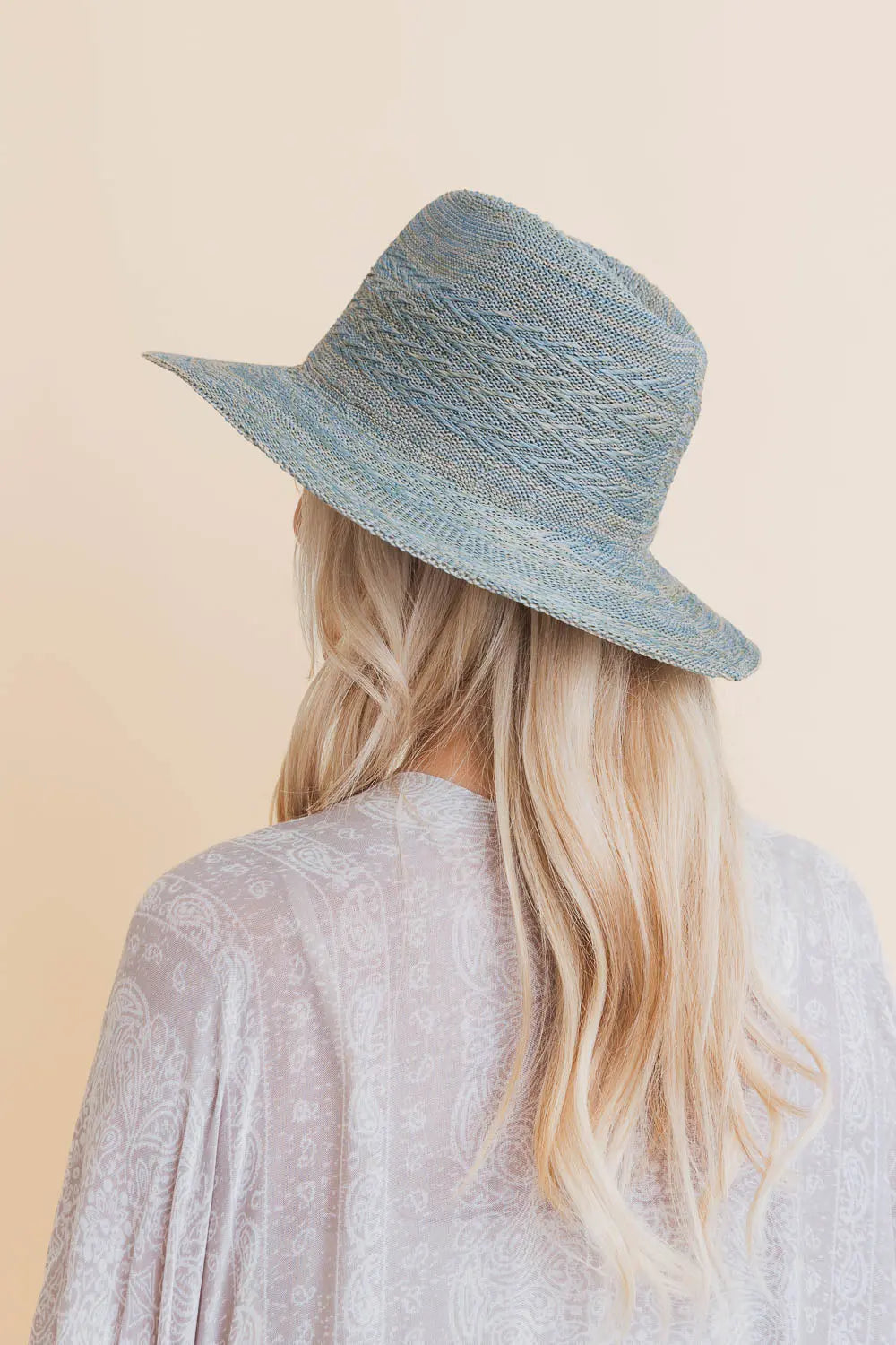 Western Straw Brim Hat