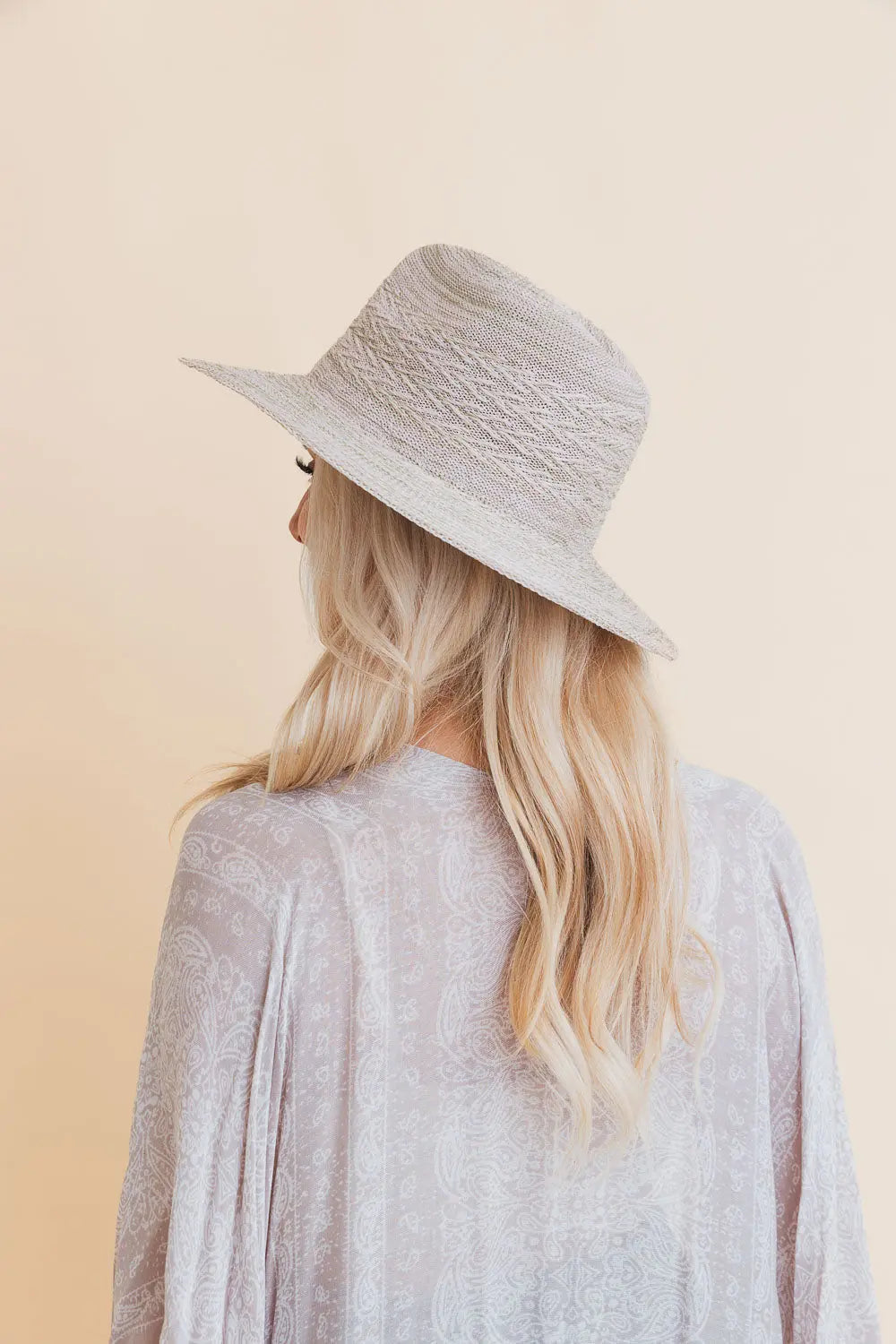 Western Straw Brim Hat
