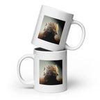 Lioness art coffee mug, 20 oz – Heart & Mane original art