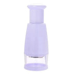 White Kitchen Slicer Pressing Food Chopper Cutter Vegetable Cooking Tool High Quality Easy Use Kitchen Gadgets