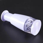 White Kitchen Slicer Pressing Food Chopper Cutter Vegetable Cooking Tool High Quality Easy Use Kitchen Gadgets
