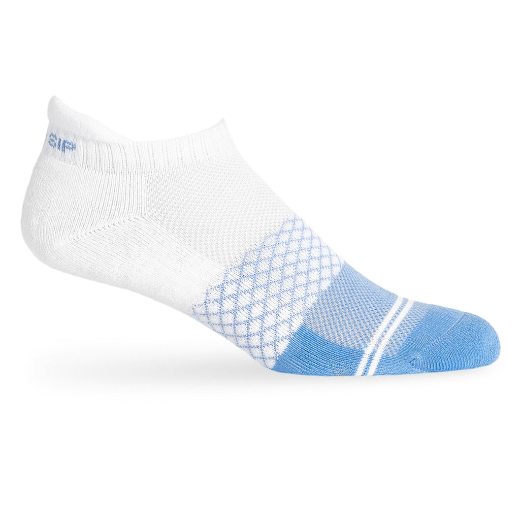 White/Powder The Sip Ankle Socks