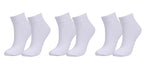 tittimitti® Men's 98% Organic Cotton Ankle Socks 3-Pack – Breathable Everyday Socks
