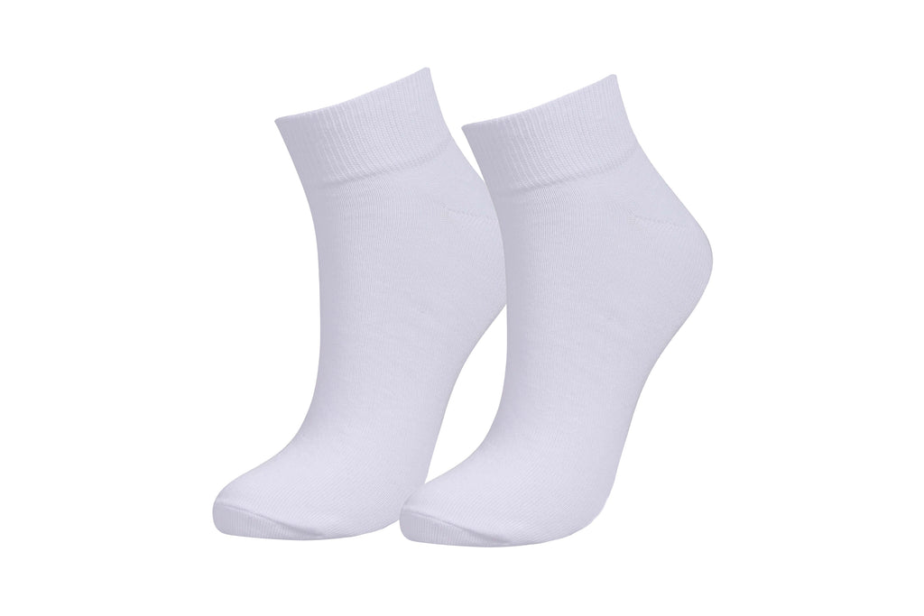 tittimitti® Men's 98% Organic Cotton Ankle Socks 3-Pack – Breathable Everyday Socks