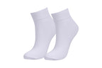 tittimitti® Men's 98% Organic Cotton Ankle Socks 3-Pack – Breathable Everyday Socks