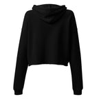 Lioness cropped hoodie for women – alternate view 1