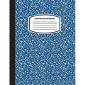 Classic Composition Notebook: (8.5x11) Wide Ruled Lined Paper Notebook Journal (Dark Teal) (Notebook for Kids, Teens, Students, Adults) Back to School - Paperback